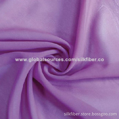 Multi-colored ITY Chiffon Fabric